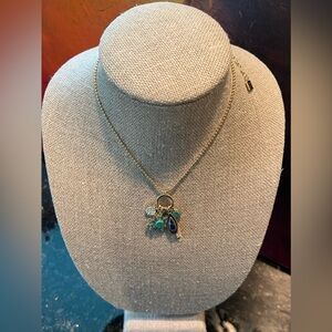 Laundry by Shelli Segal Charm Pendant Necklace